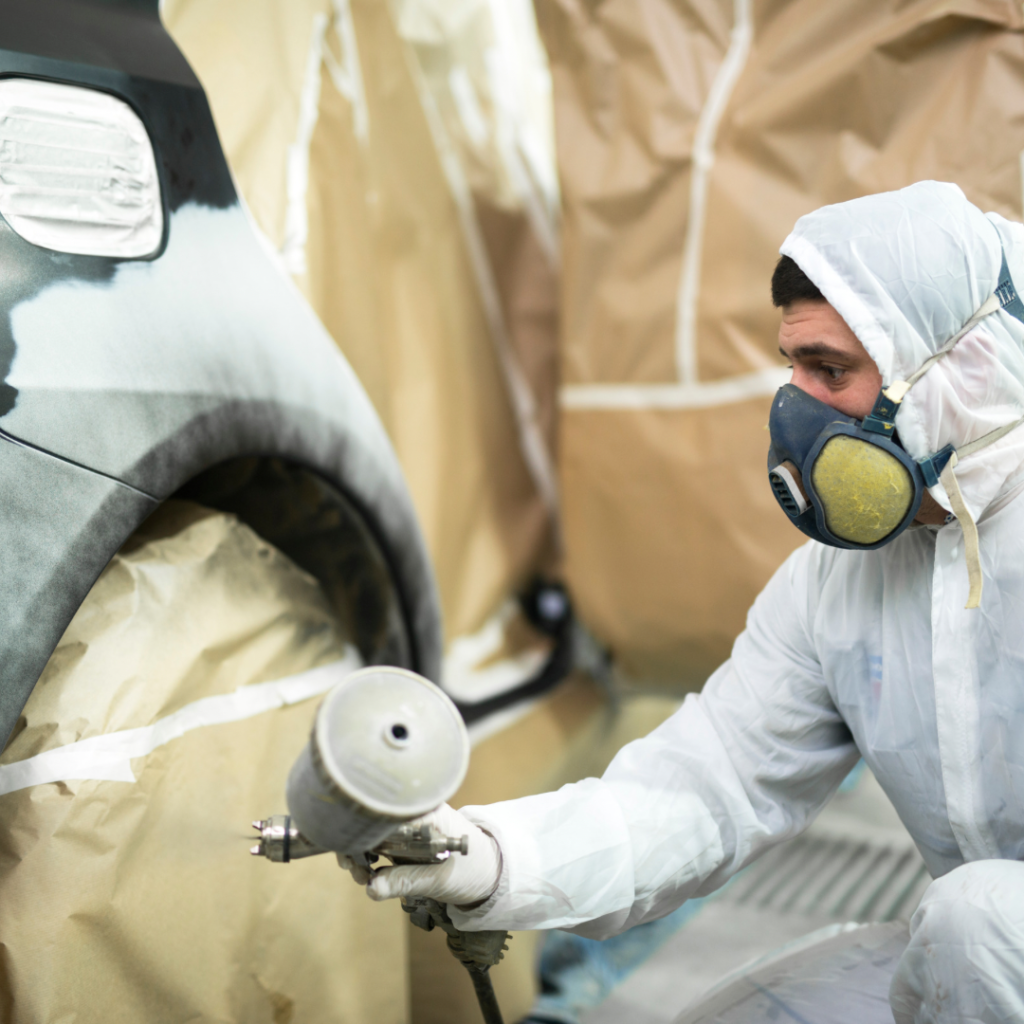 Service de carrosserie 